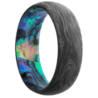 Forged Carbon Fiber + None Finish + Abalone