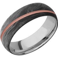 Forged Carbon Fiber + None Finish + Titanium