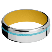 Cobalt Chrome + Polish , Polish Finish + Metallic Yellow
