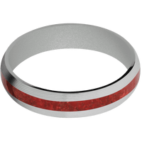 Titanium + Machine Finish + Crushed Silver
