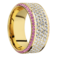 10K Yellow Gold + Polish , Polish Finish