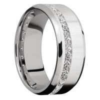 Palladium Silver + Crosssatin , Polish Finish