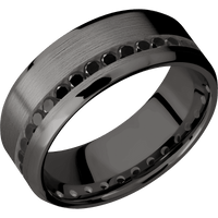 Tantalum Noir + Satin , Polish Finish