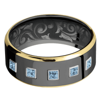 Zirconium + Polish , Polish Finish