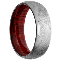 Meteorite + None Finish + Blood Wood