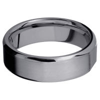Tantalum + Anglesatin , Polish Finish