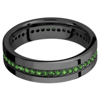 Zirconium + Polish Finish