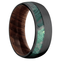 Zirconium + Satin , Satin Finish + Sequoia