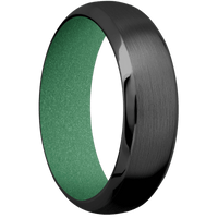 Zirconium + Satin , Polish Finish + Squatch