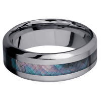 Tantalum + Bead , Polish Finish