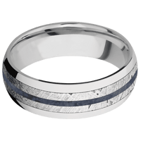 10K White Gold + Polish Finish