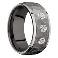 Tantalum Noir + Rock , Polish Finish