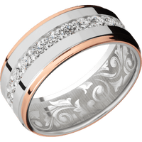 Palladium Silver + Polish , Polish Finish