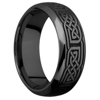 Zirconium + Satin , Polish Finish