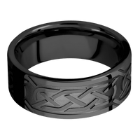 Zirconium + Polish Finish