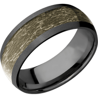 Zirconium + Bead Finish