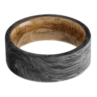 Forged Carbon Fiber + None Finish + Whiskey Barrel