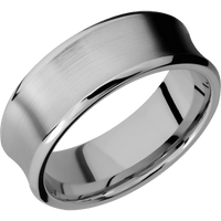 Titanium + Satin , Polish Finish