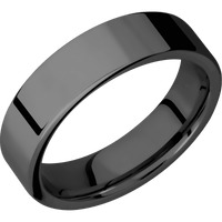 Zirconium + Polish Finish