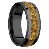 Zirconium + Polish Finish