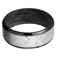 Zirconium + Polish , Polish Finish + Forged Carbon Fiber