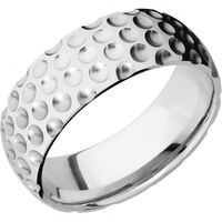 Palladium Silver + Polish Finish