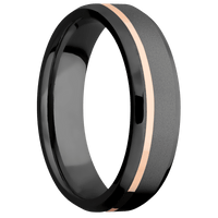 Zirconium + Bead , Polish Finish