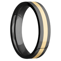 Zirconium + Polish Finish
