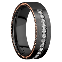 Zirconium + Satin Finish