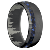 Zirconium + Satin , Hammer Finish + Gun Metal Grey