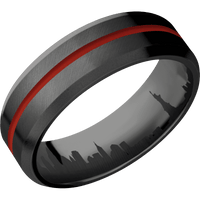 Zirconium + Anglesatin , Bead Finish