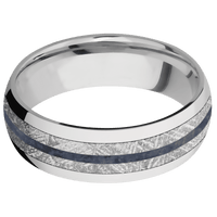 10K White Gold + Polish Finish