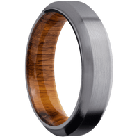 Tantalum + Satin , Satin Finish + Desert Iron Wood