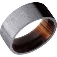 Tantalum + Distressed Finish + Cocobolo
