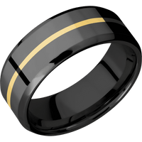 Zirconium + Polish , Polish Finish