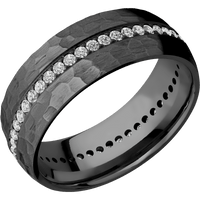 Zirconium + Hammer Finish