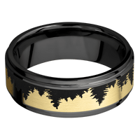 Zirconium + Polish , Polish Finish