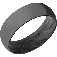 Tantalum Noir + Sand Finish + Forged Carbon Fiber