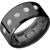 Zirconium + Polish , Polish Finish