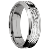 10K White Gold + Polish , Polish Finish
