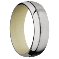 Titanium + Satin , Polish Finish + Bright Nickel