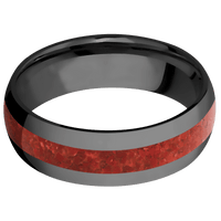 Zirconium + Polish Finish