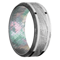Meteorite + None Finish + Black Mother of Pearl
