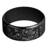 Zirconium + Polish , Polish Finish + Black