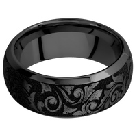 Zirconium + Satin , Polish Finish