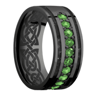 Zirconium + Polish Finish
