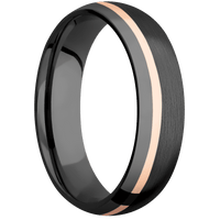 Zirconium + Satin , Polish Finish