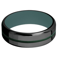 Zirconium + Polish , Polish Finish + Northern Lights