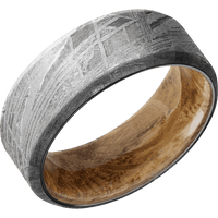Meteorite + None Finish + Whiskey Barrel