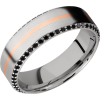 Palladium Silver + Satin , Polish Finish